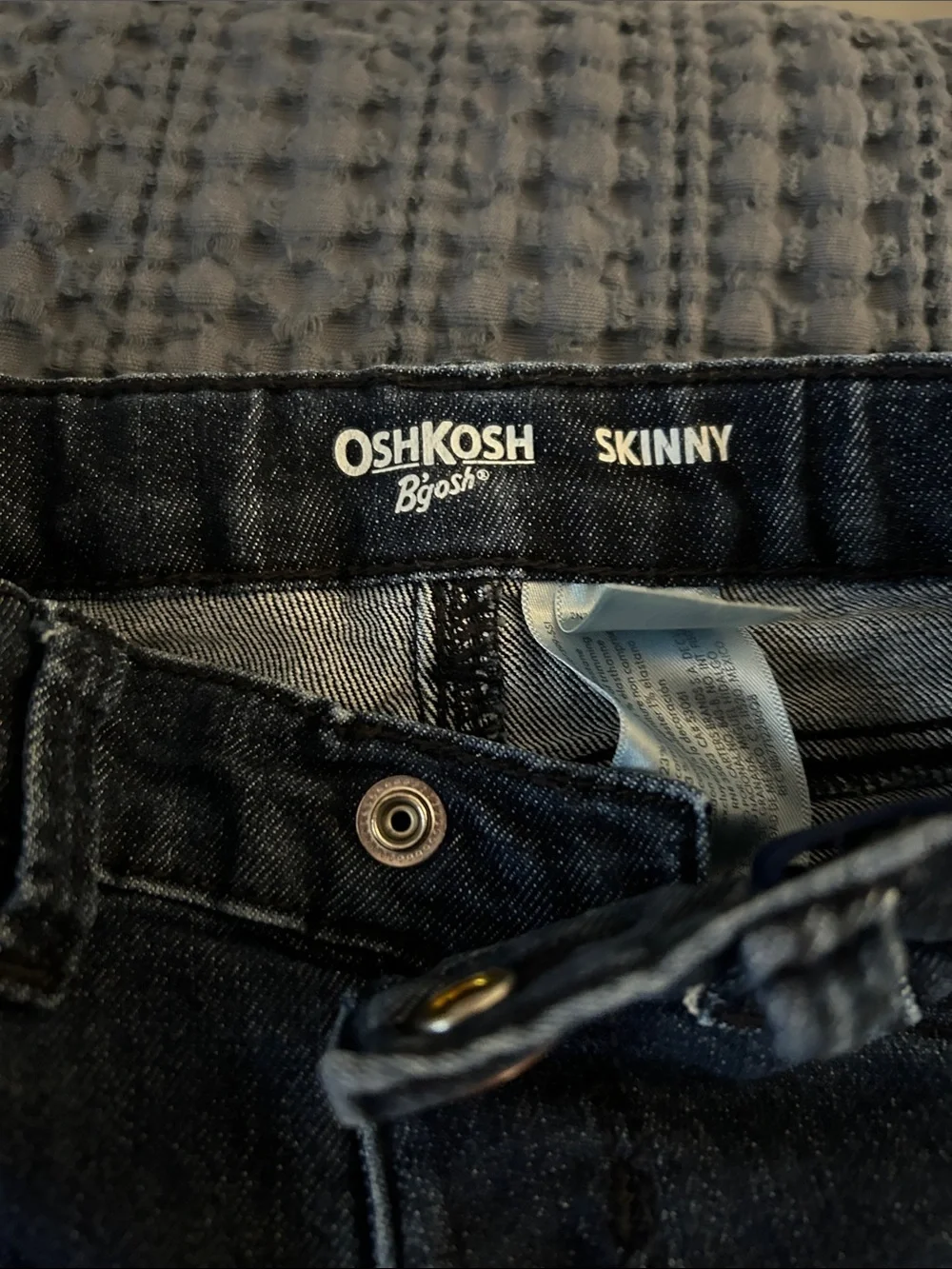 OshKosh B'gosh Dark Blue Kids Denim Jeans